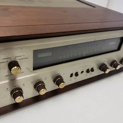 Fully Restored Fisher 500C Stereo Tube FM Receiver - Classic Fisher Looks And Performance - Very Late Serial Number! image 9