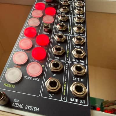 ADDAC System Intuitive Quantizer 2021 - Black image 2