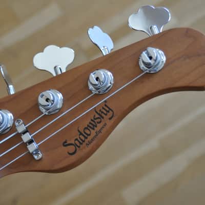 SADOWSKY MetroExpress Hybrid PJ Fretless BK Black / 4-String Fretless Bass / SMX D 002421-23 image 8