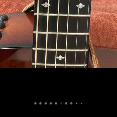 Taylor 224ce-K DLX 2018 - Present - Shaded Edgeburst image 6