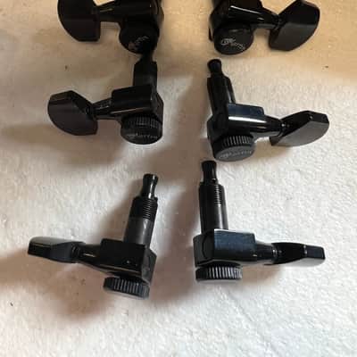 Martin 5 sets of new tuning Machines 2020 - Black image 15
