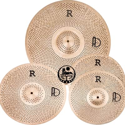 Agean R-Series Low Volume Cymbal Pack Box Set image 1