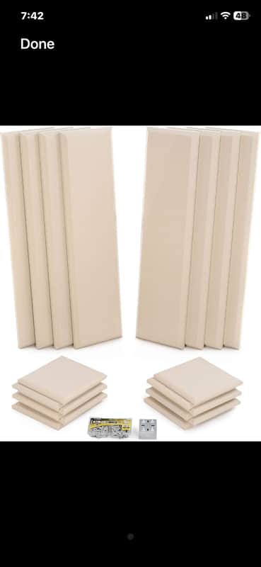 Primacoustic London 10 Room Kit 2025 - Beige image 1