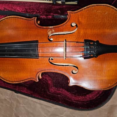 Suzuki No.220 size 1/4 Violin, Japan 1984, Very Good Condition, with case/bow image 17