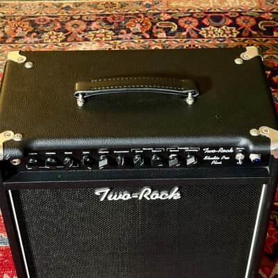 Two Rock Studio Pro 35 35-Watt 1x12" Guitar Combo - Black image 4