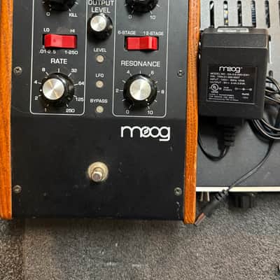 Moog MF-103 Moogerfooger 12-Stage Phaser 1999 - 2018 - Black image 1