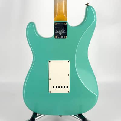 2022 Fender Custom Shop Ltd Edition ’59 Stratocaster Journeyman Relic – Aged Sea Foam Green image 14