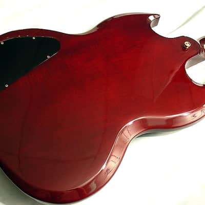 1992 Gibson 1967 Reissue Sg Custom image 4