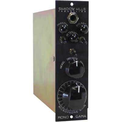 Shadow Hills Industries Mono GAMA 500 Series Microphone Preamplifier image 4