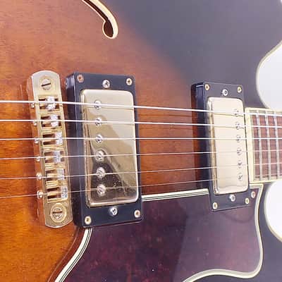 EPIPHONE ES-335 Sheraton Stop-Bar Tail Semi-Acoustic Electric Guitar + Hard Case image 11