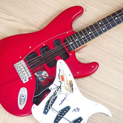 Fender Stratocaster Partscaster Ash Body, MIJ Japan neck, Brandonwound Pickups image 20