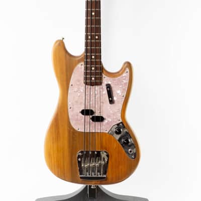 Fender Mustang Bass 1975 Natural image 2