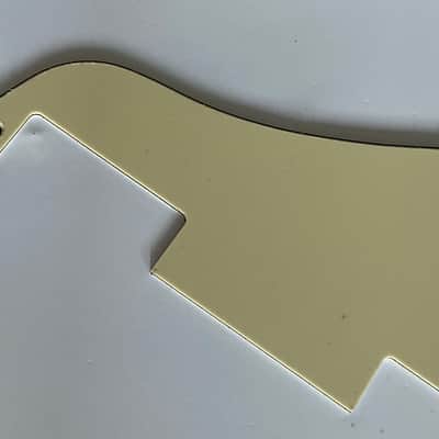 3 Ply Vintage Yellow  Pickguard Fits Epiphone ES-339 Style Guitar Pickguard Scratch Plate image 4