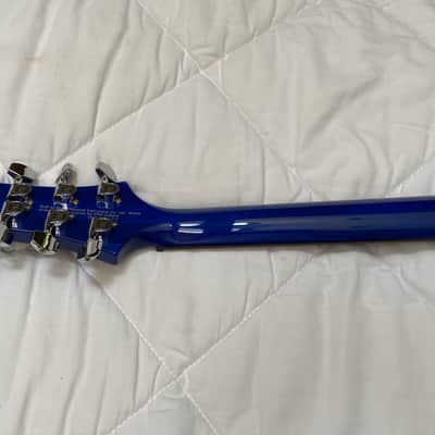 PRS 25th Anniversary SE Custom 24 2010 - Royal Blue image 8