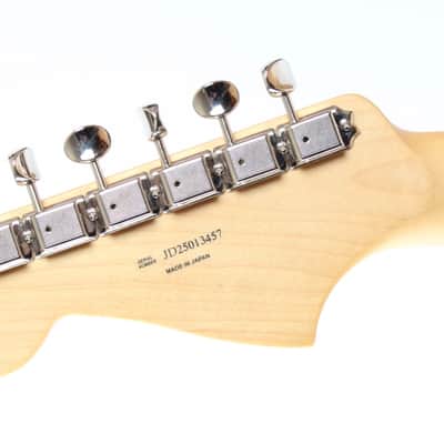 2024 Fender Jazzmaster Hybrid II limited edition blanc image 10