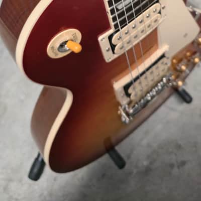 Gibson Les Paul double trouble 2025 - Vintage cherry sunburst image 6