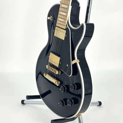 2010 Gibson Les Paul Custom Maple VOS - Ebony image 9