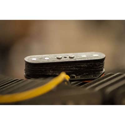 APTL-3JD Jerry Donahue Lead Tele Bridge Black Seymour Duncan image 2