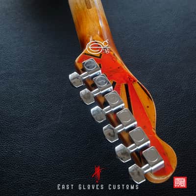 Fender Telecaster MXY-7 Ohka Cherry Blossom Kamikaze V3 Heavy Aged Relic (Limited Edition) image 20