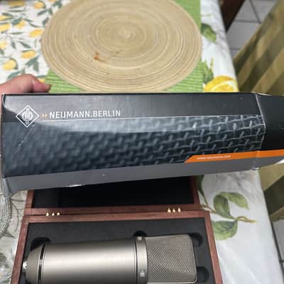 Neumann U 87 Ai Large Diaphragm Multipattern Condenser Microphone 1986 - Present - Nickel image 3