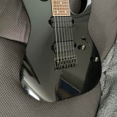 Ibanez RG7321-BK Standard 2001 - 2012 - Transparent Black image 2