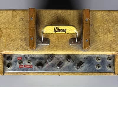 Vintage Gibson GA-20T Ranger 1 x 12" Combo - 1960 image 5