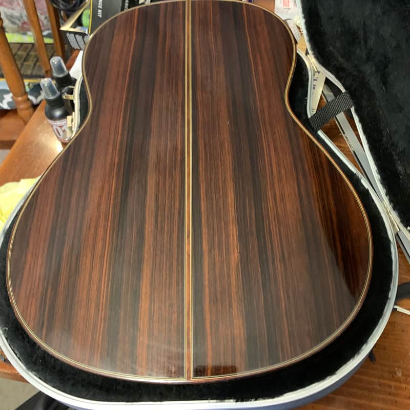 Yamaha GC-10A Solid Cedar Top 1981 Natural with humicase image 1