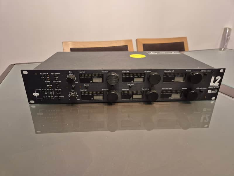 WAVES L2 UltraMaximizer Hardware Mastering Processor image 1
