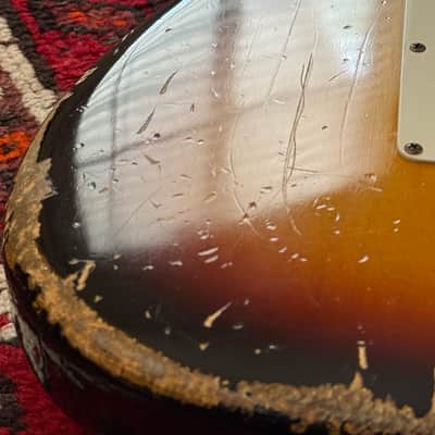 Fender Custom Shop Masterbuilt John Cruz 59’ Stratocaster “Super Duper” Relic with Abby Ybarra Pick ups image 12