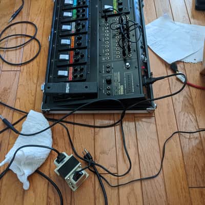 Yamaha SB-200 Professional Pedal Board Made in Japan image 3