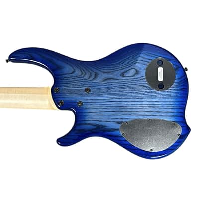 Dingwall Combustion 5 (3 Pickup), Indigo Burst / Maple *IN STOCK** image 2