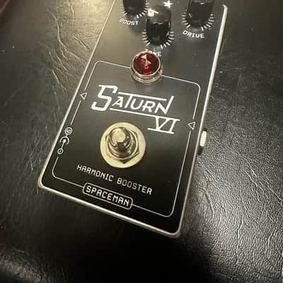 Reverb.com listing, price, conditions, and images for spaceman-effects-saturn-vi-harmonic-boost