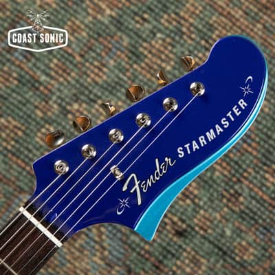 2026 Fender Made in Japan Limited Starmaster - Jupiter Blue image 11