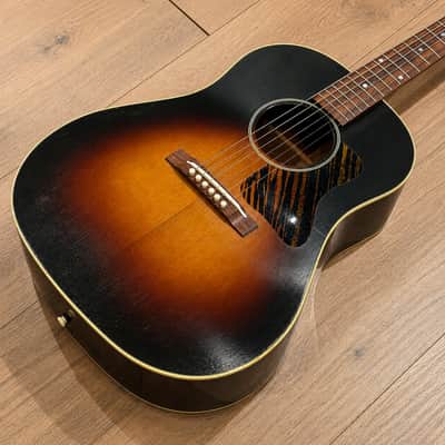 Gibson Custom 1936 J-35 - Vintage Sunburst image 3