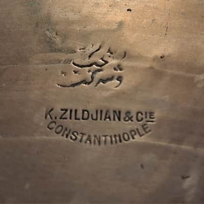 ​Rare Pre-WWII K. Zildjian & Cie Constantinople 12" Collector Grade Hi-Hats / concert crashs image 1