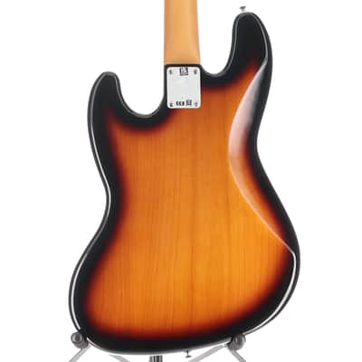 Fender Gold Foil Jazz Bass, 2-Color Sunburst, Plays Great (N3) (11641) image 2