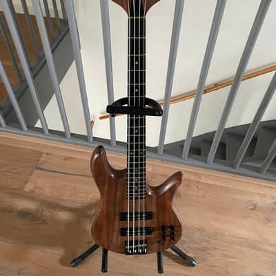 Fodera Monarch custom 30.75 inch 2024 - Walnut image 3