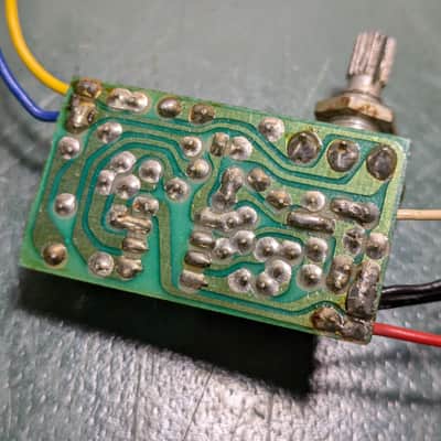 Jackson JE-1200 Active Circuit Electric 80s image 6