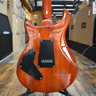 Paul Reed Smith SE Custom 24 Semi-Hollow Piezo Electric Guitar Vintage Sunburst w/Padded Gig Bag image 3