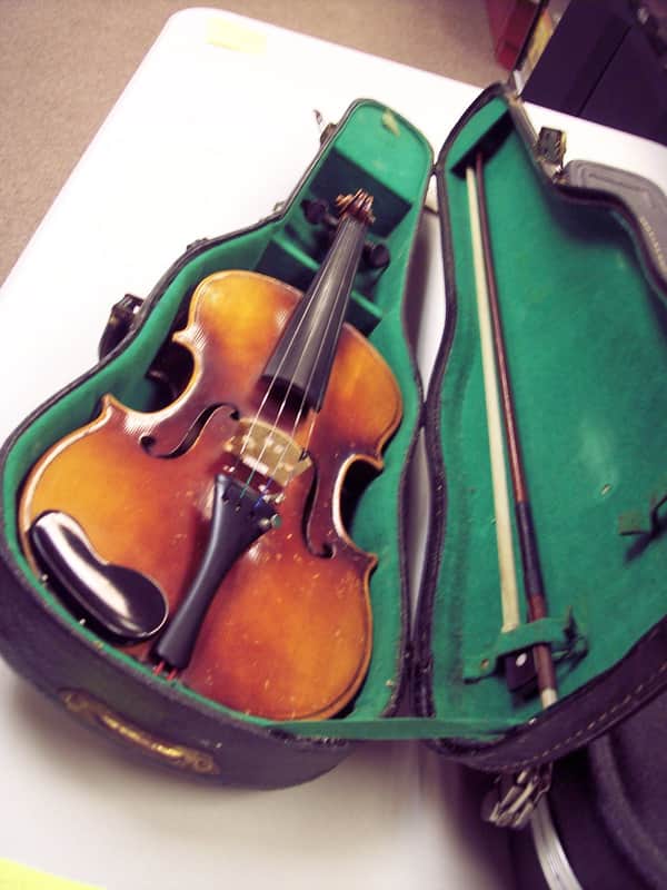 Antonius Stradivarius Faciebat Cremona 1713 Germany | Reverb
