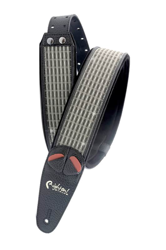RightOn Straps Mojo Amp Reverb Silver image 1