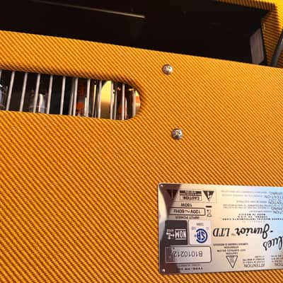 Fender Blues Deluxe Reissue 2-Channel 40-Watt 1x12" Guitar Combo 2005 - Present - Tweed image 5