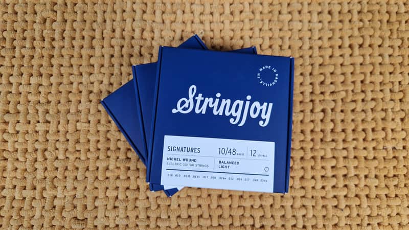 Stringjoy Signatures 12S Balanced Light 10-48 image 1