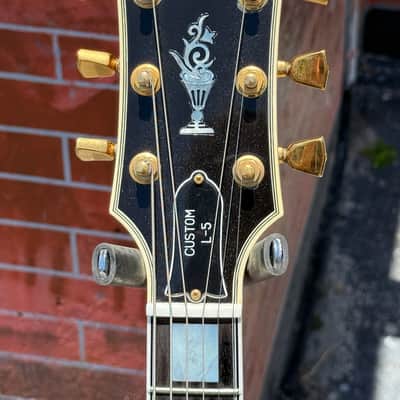 Gibson L-5CT Thinline 2000 - Cherry Tomato Red w/stunning Flamey Maple back & sides ! image 7