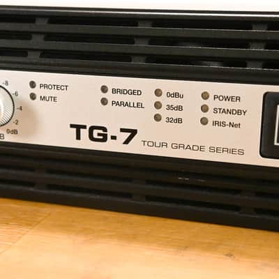 Electro-Voice (EV) TG-7 Tour-Grade Stereo Power Amplifier CG01YCC image 5