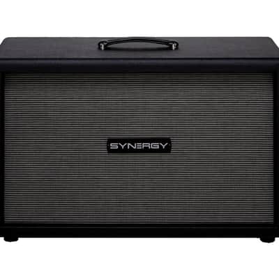 Synergy SYN-212 2x12" Rear Ported Closed Back Cabinet image 2
