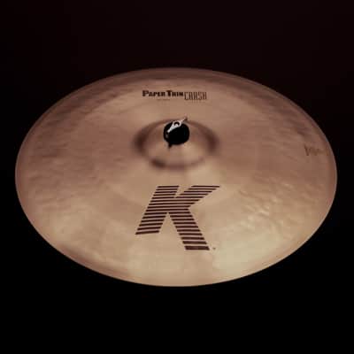 ZIldjian 19" K Zildjian Paper Thin Crash image 2