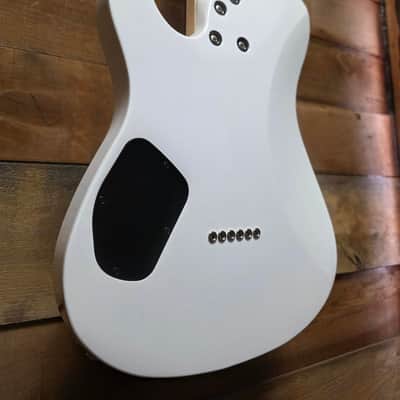 Yamaha PACS+11S Pacifica Standard Plus Electric Guitar - White w/ Gig Bag image 16
