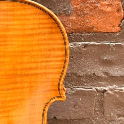 Antonius Stradivarius Cremonensis Faciebad anoo 1700s Vuillaume Bridge 3/4 Violin image 17