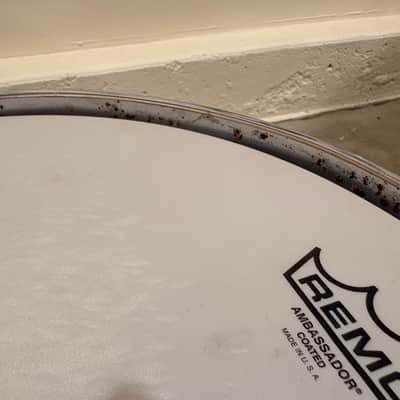 Pearl LMP1475S/C234 Decade Maple 14x7.5" Snare Drum 2016 - 2020 - Black Ice image 9